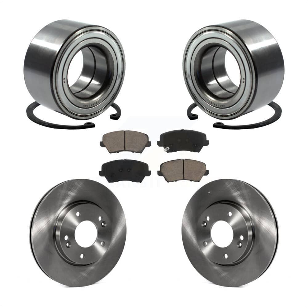 Transit Auto - KBB-118761 - Front Wheel Bearing Kits