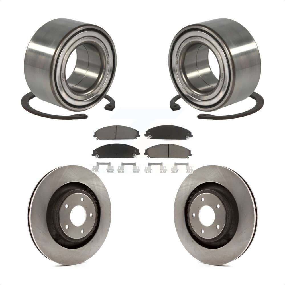 Transit Auto - KBB-118762 - Front Wheel Bearing Kits