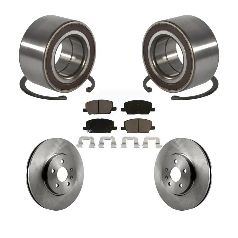Transit Auto - KBB-118765 - Front Wheel Bearing Kits