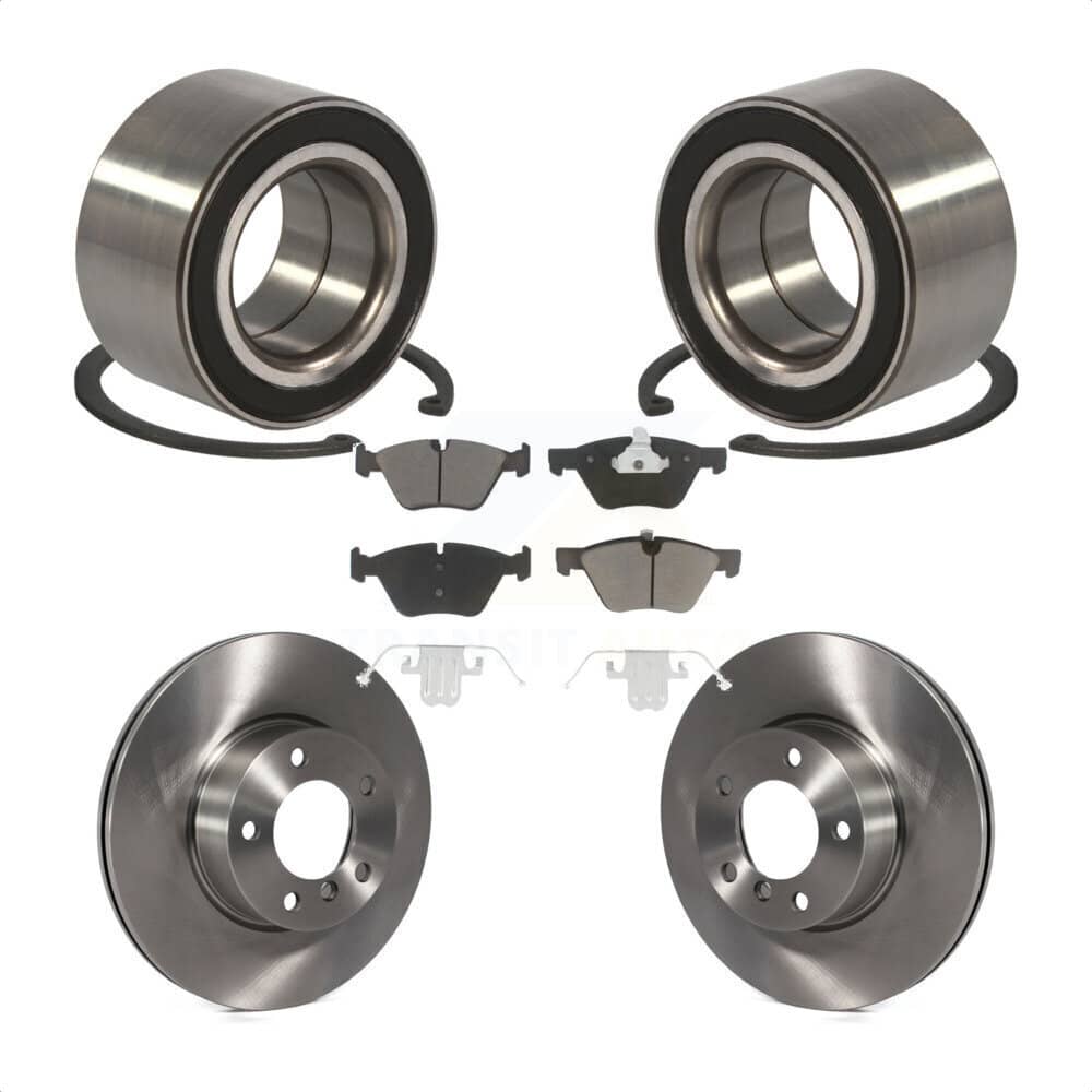 Transit Auto - KBB-118775 - Front Wheel Bearing Kits