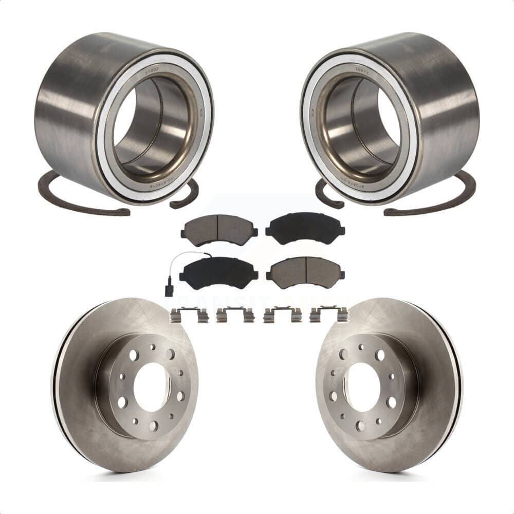 Transit Auto - KBB-118778 - Front Wheel Bearing Kits