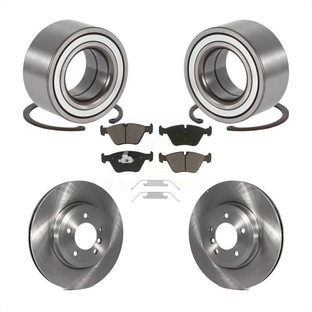 Transit Auto - KBB-118780 - Front Wheel Bearing Kits