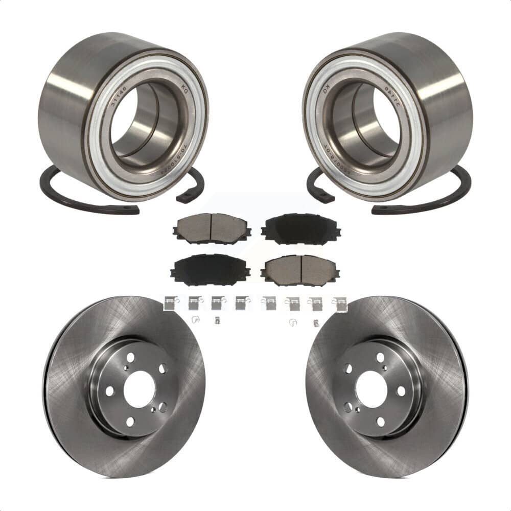 Transit Auto - KBB-118784 - Front Wheel Bearing Kits
