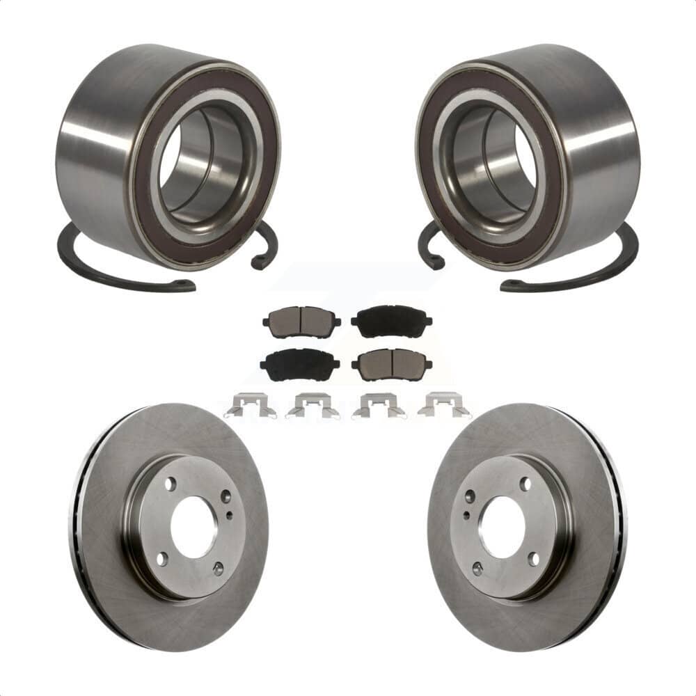 Transit Auto - KBB-118802 - Front Wheel Bearing Kits