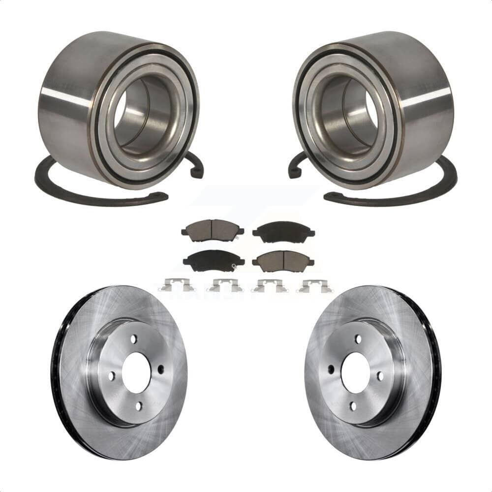 Transit Auto - KBB-118807 - Front Wheel Bearing Kits