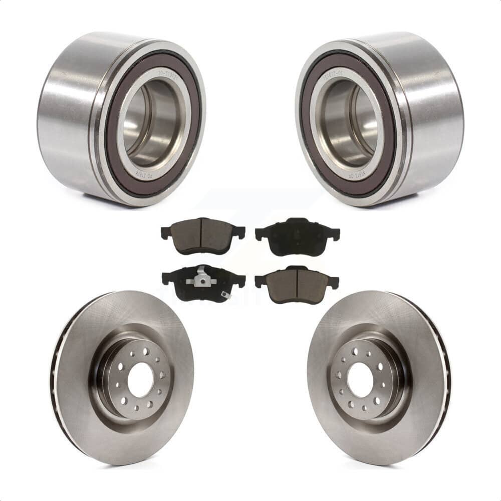 Transit Auto - KBB-118808 - Front Wheel Bearing Kits
