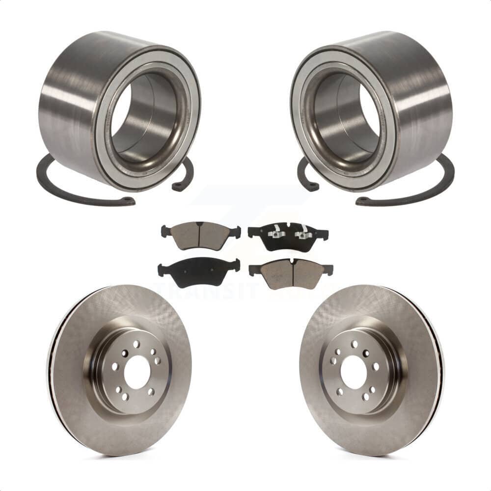 Transit Auto - KBB-118843 - Front Wheel Bearing Kits