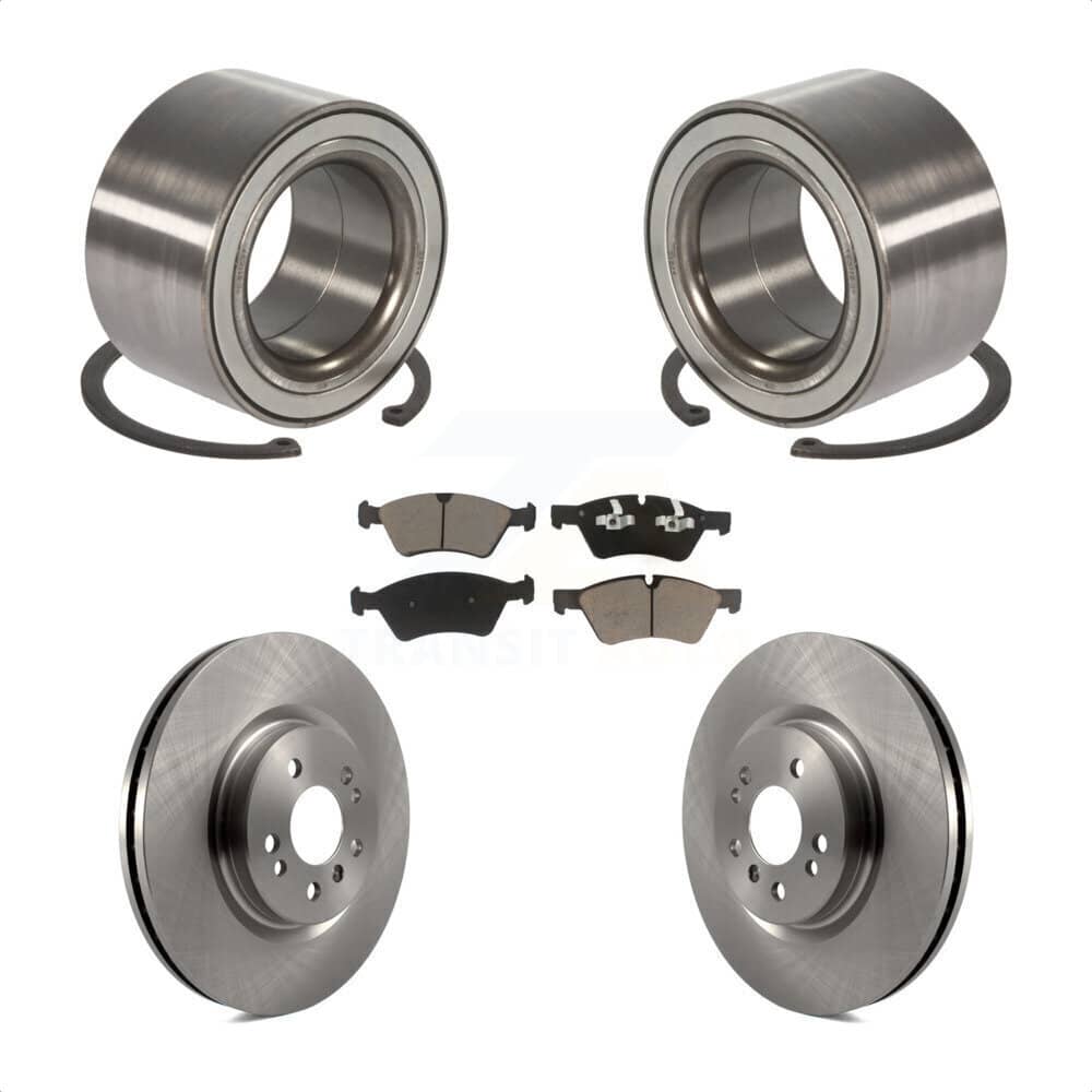 Transit Auto - KBB-118846 - Front Wheel Bearing Kits