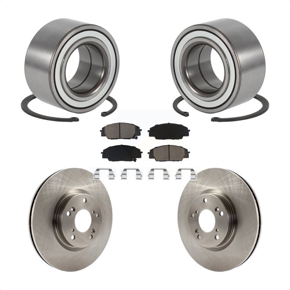 Transit Auto - KBB-118869 - Front Wheel Bearing Kits