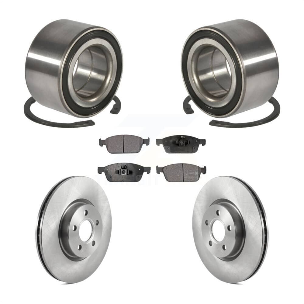 Transit Auto - KBB-118894 - Front Wheel Bearing Kits