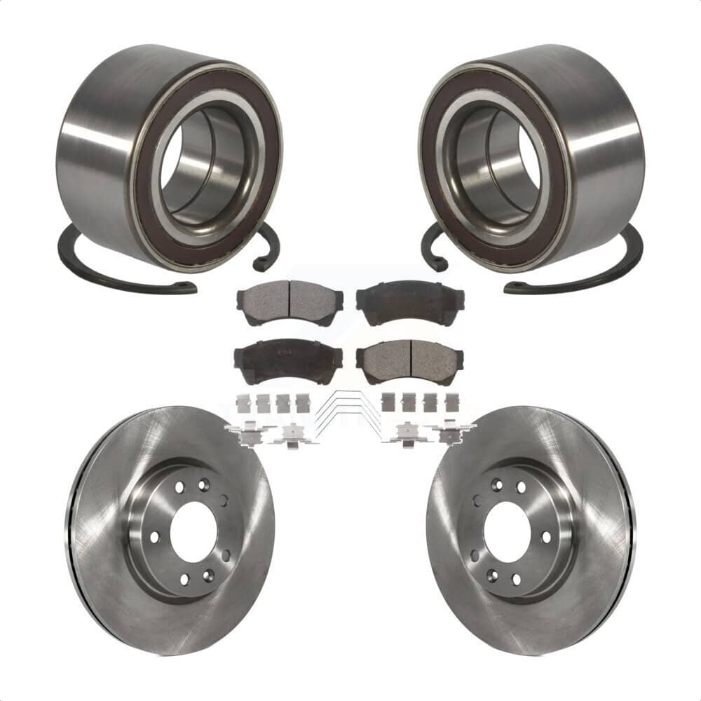 Transit Auto - KBB-118898 - Front Wheel Bearing Kits