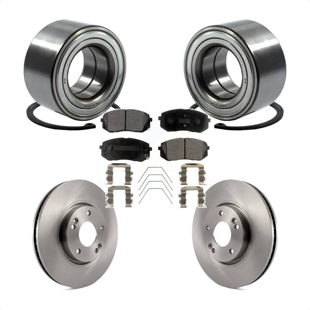 Transit Auto - KBB-118909 - Front Wheel Bearing Kits