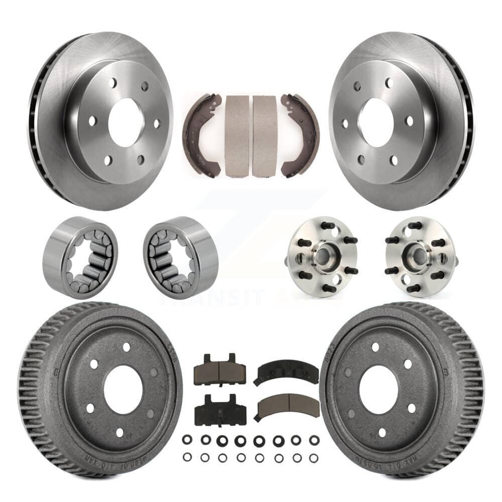 Transit Auto - KBB-118981 - Front and Rear Wheel Bearing and Hub Assembly Kits