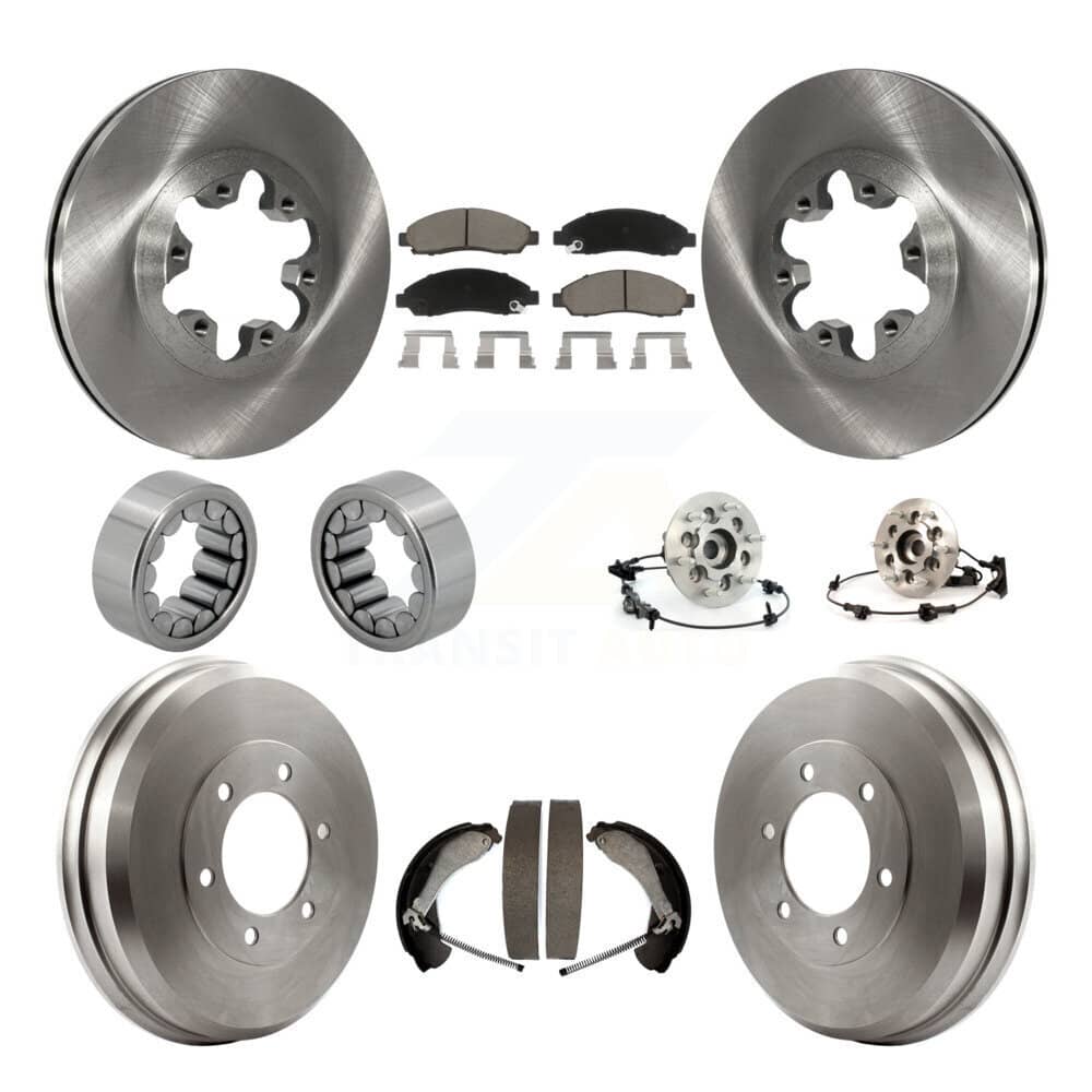 Transit Auto - KBB-118983 - Front and Rear Wheel Bearing and Hub Assembly Kits