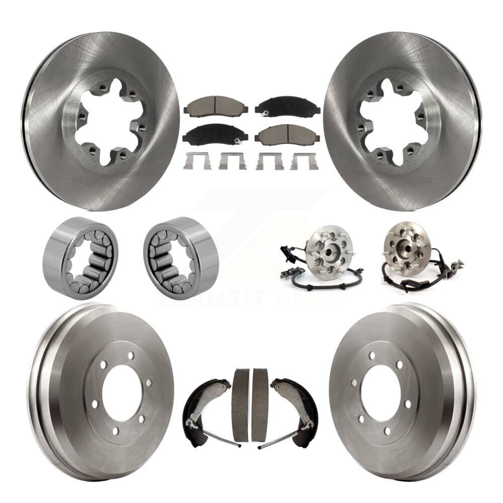 Transit Auto - KBB-118984 - Front and Rear Wheel Bearing and Hub Assembly Kits