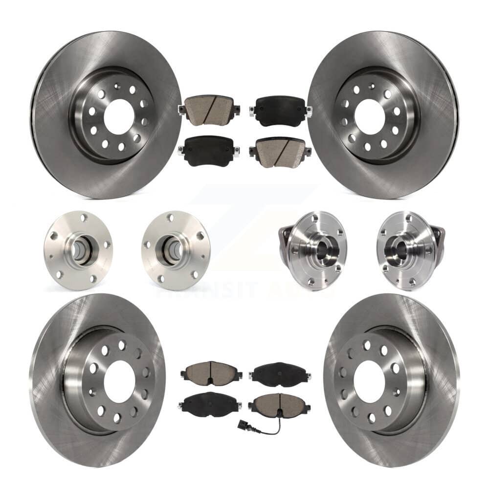 Transit Auto - KBB-119002 - Front and Rear Wheel Bearing and Hub Assembly Kits