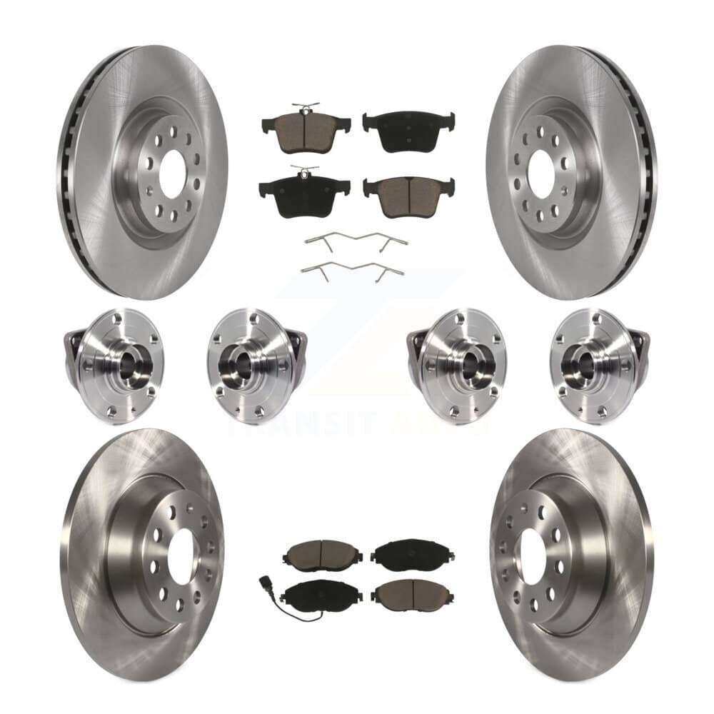 Transit Auto - KBB-119003 - Front and Rear Wheel Bearing and Hub Assembly Kits