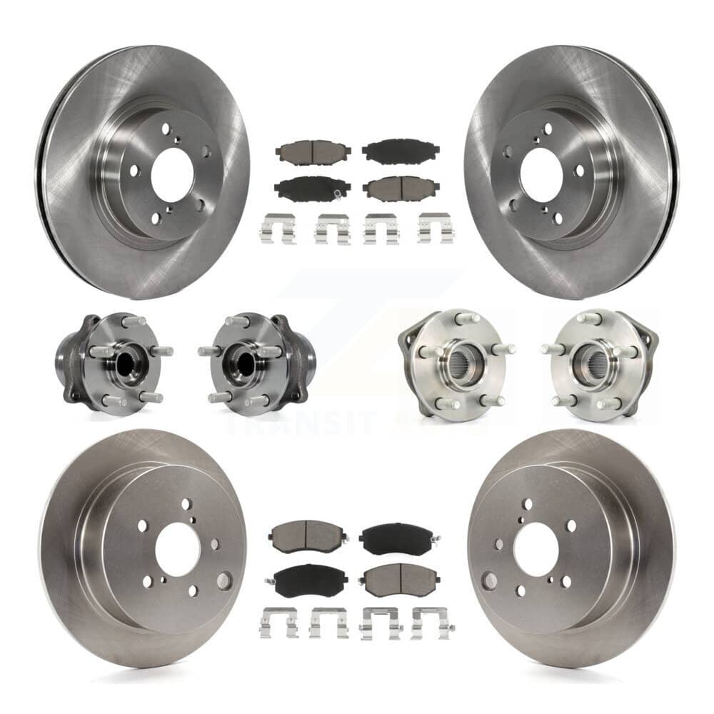 Transit Auto - KBB-119024 - Front and Rear Wheel Bearing and Hub Assembly Kits