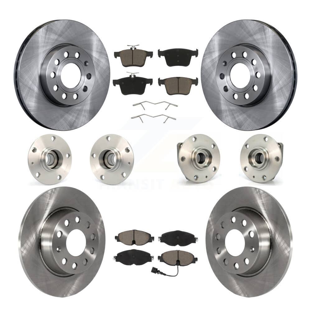 Transit Auto - KBB-119167 - Front and Rear Wheel Bearing and Hub Assembly Kits