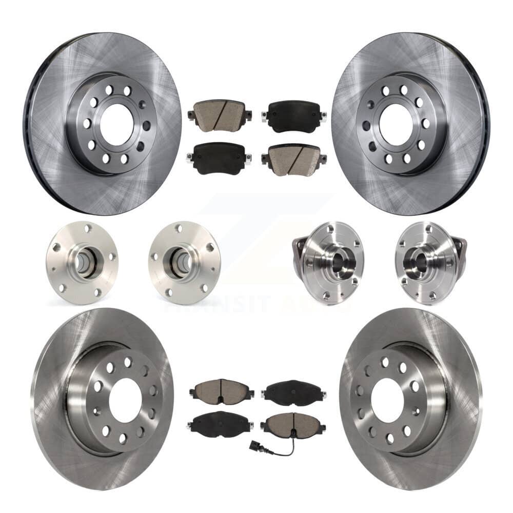 Transit Auto - KBB-119170 - Front and Rear Wheel Bearing and Hub Assembly Kits