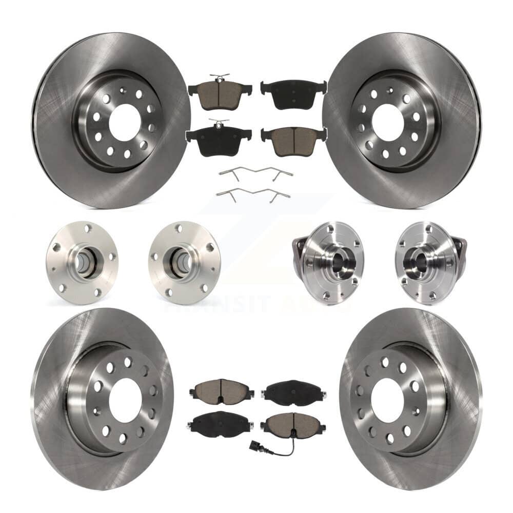 Transit Auto - KBB-119175 - Front and Rear Wheel Bearing and Hub Assembly Kits