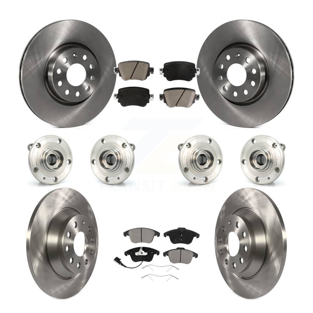 Transit Auto - KBB-119301 - Front and Rear Wheel Bearing and Hub Assembly Kits