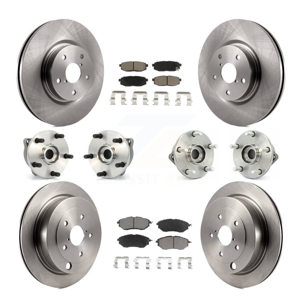 Transit Auto - KBB-119324 - Front and Rear Wheel Bearing and Hub Assembly Kits