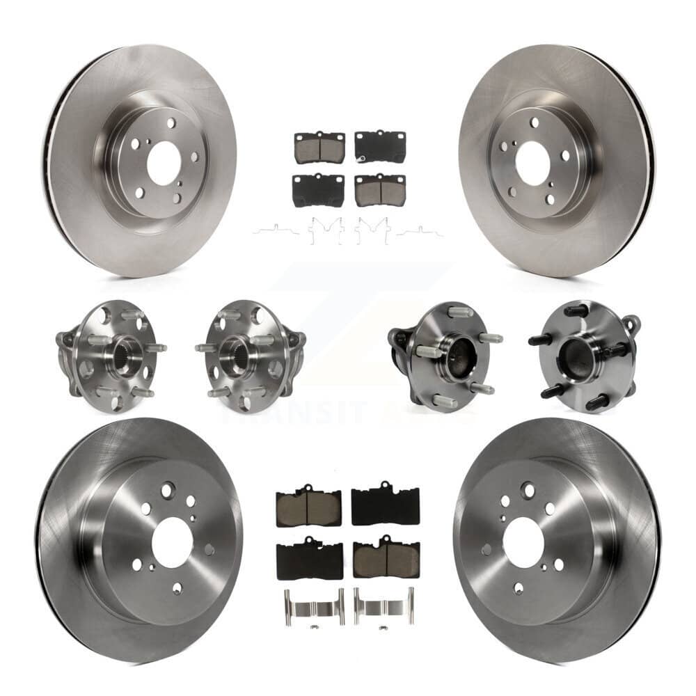 Transit Auto - KBB-119500 - Front and Rear Wheel Bearing and Hub Assembly Kits