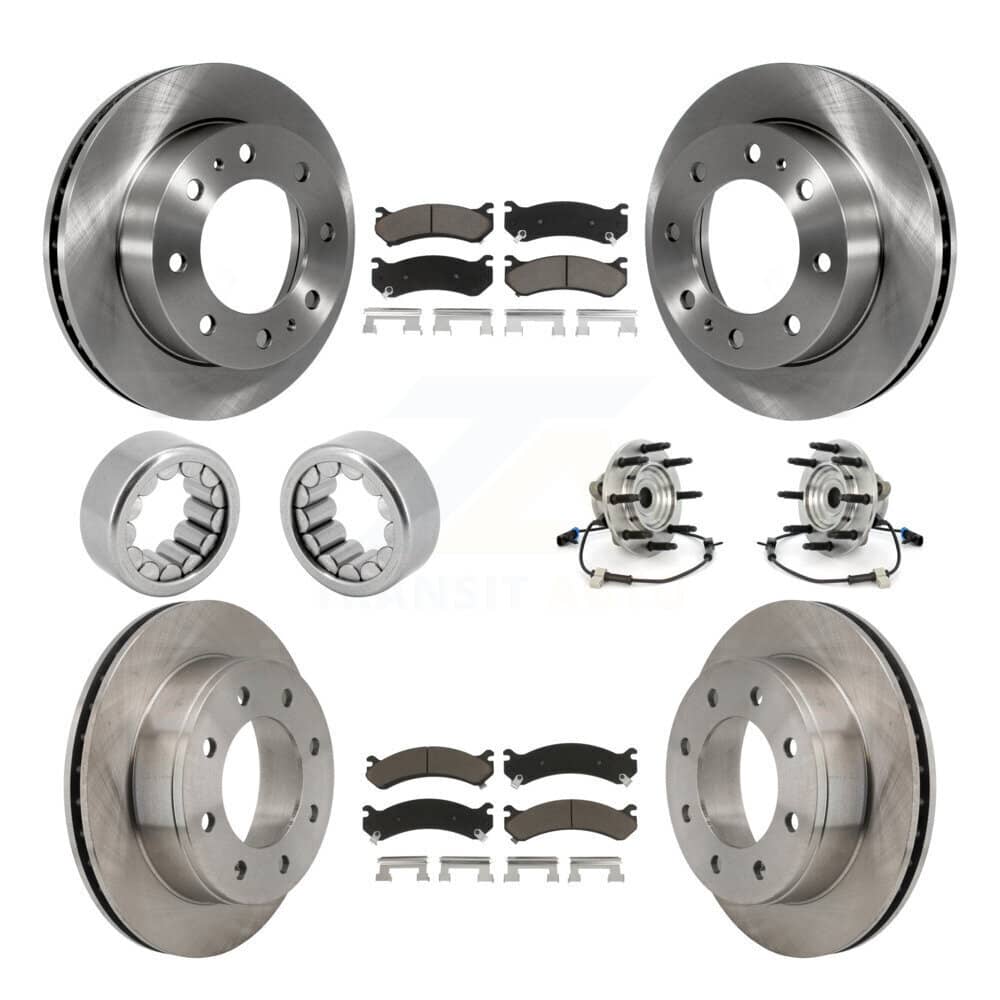 Transit Auto - KBB-119578 - Front and Rear Wheel Bearing and Hub Assembly Kits