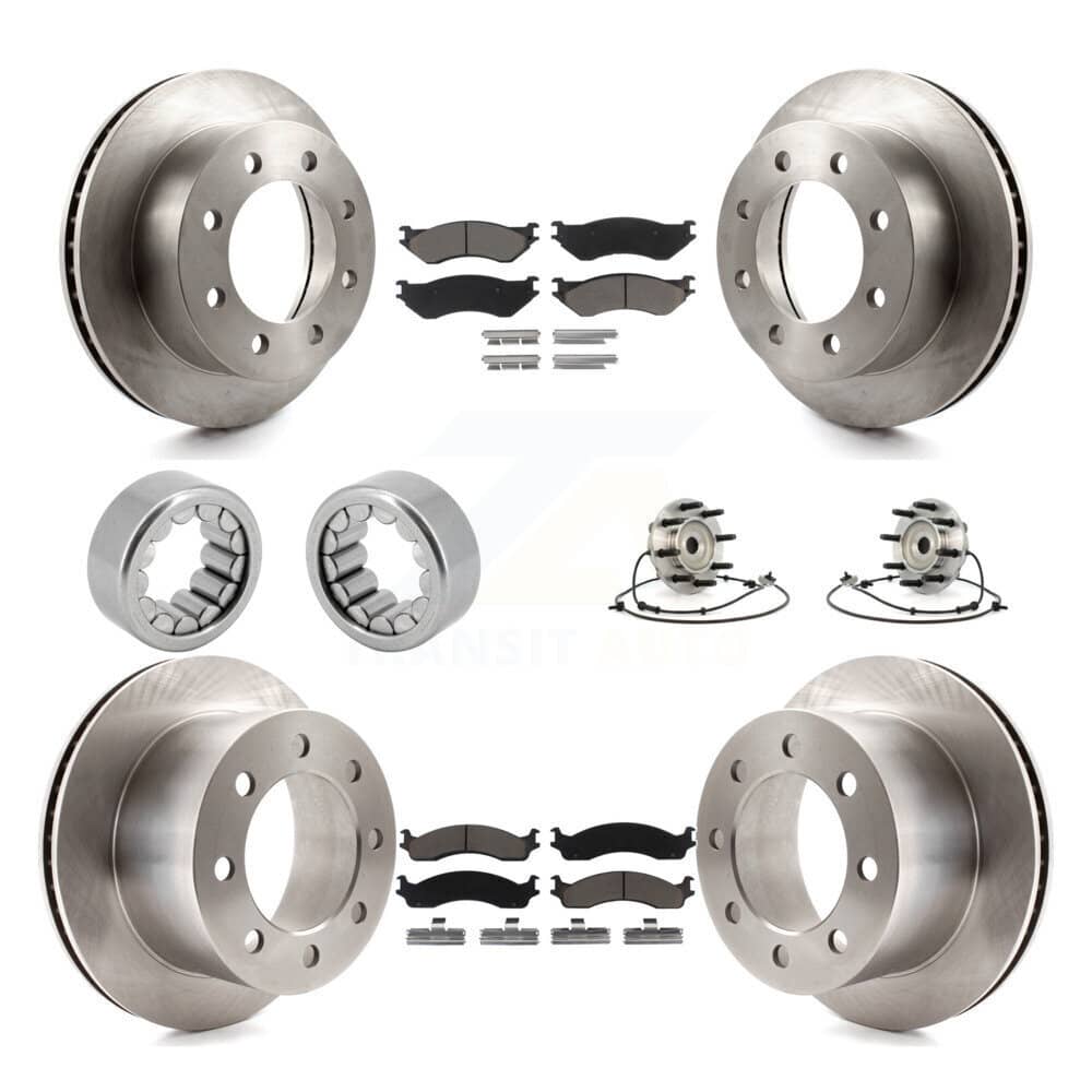 Transit Auto - KBB-119679 - Front and Rear Wheel Bearing and Hub Assembly Kits