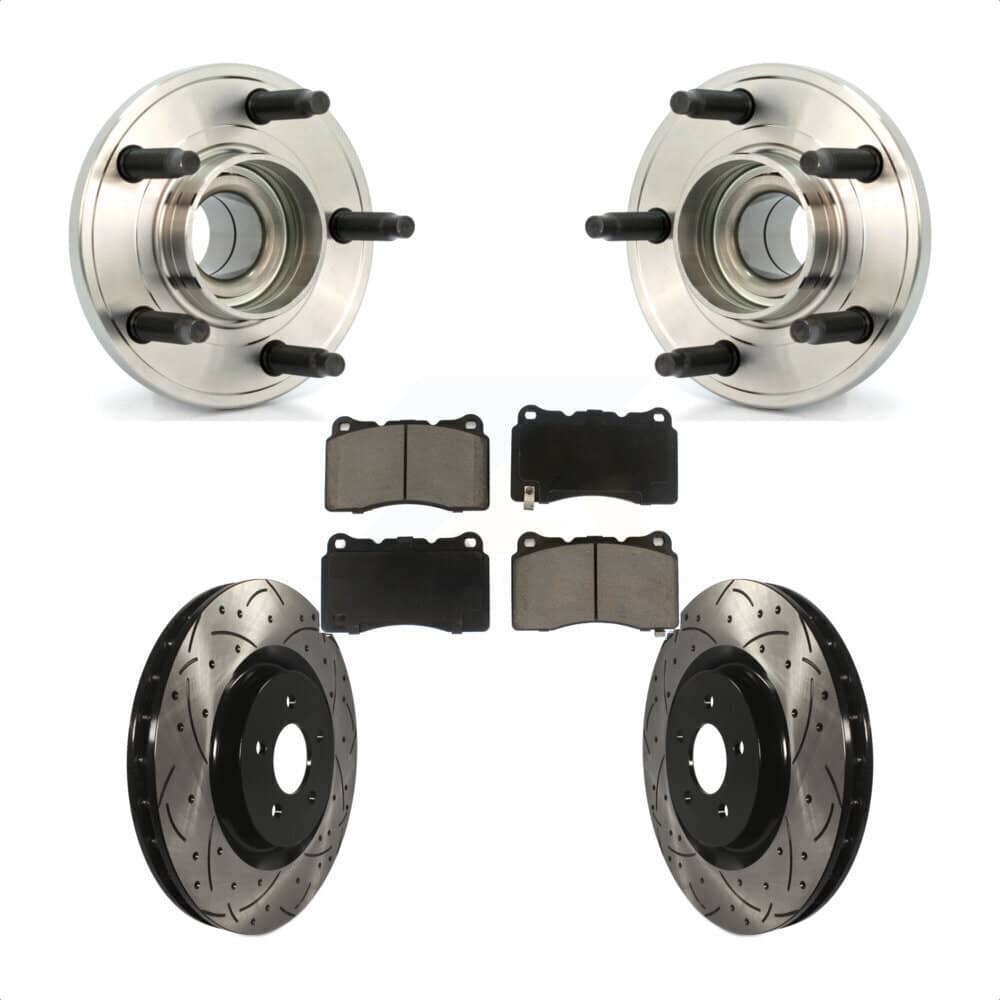 Transit Auto - KBB-120116 - Front Wheel Bearing and Hub Assembly Kits