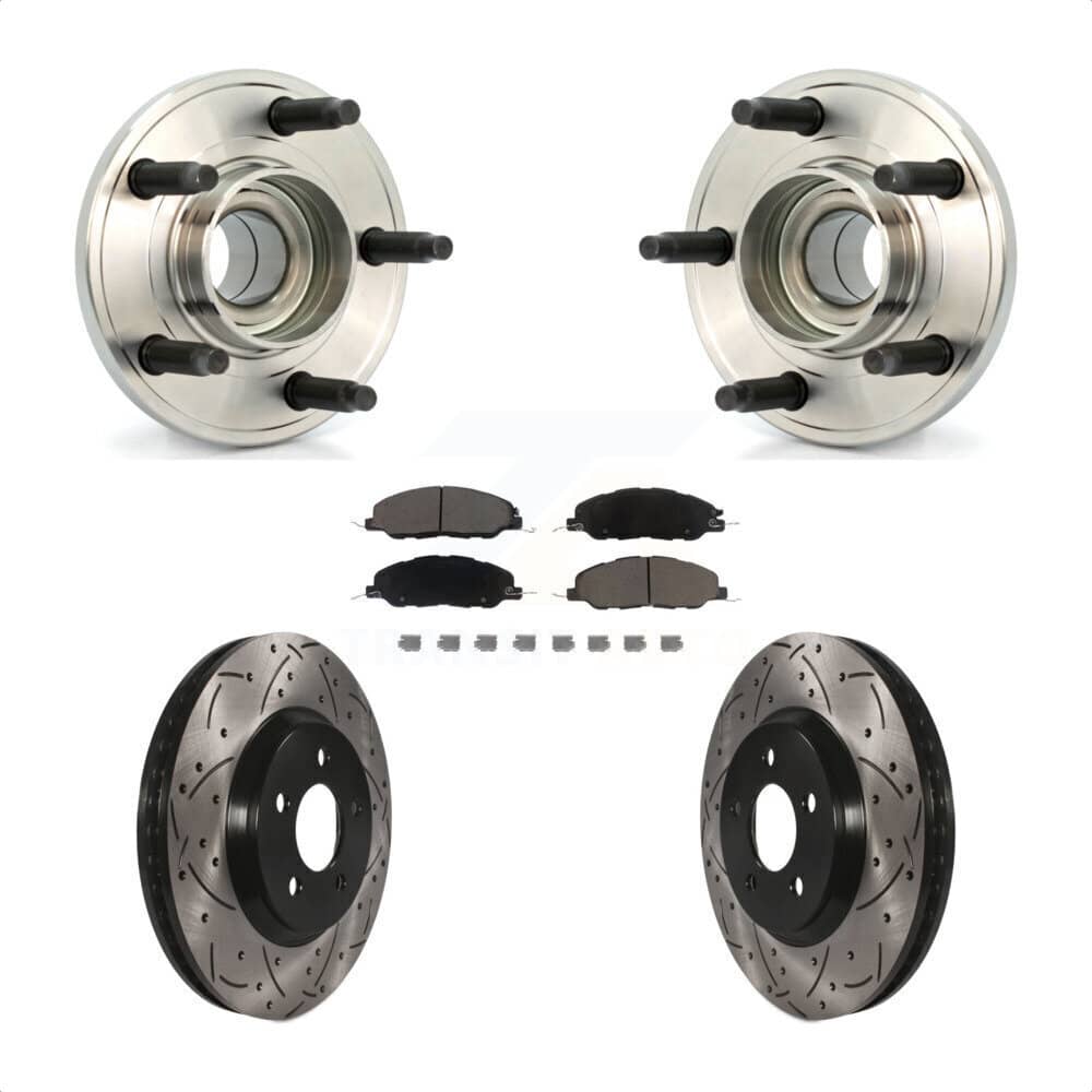 Transit Auto - KBB-120118 - Front Wheel Bearing and Hub Assembly Kits