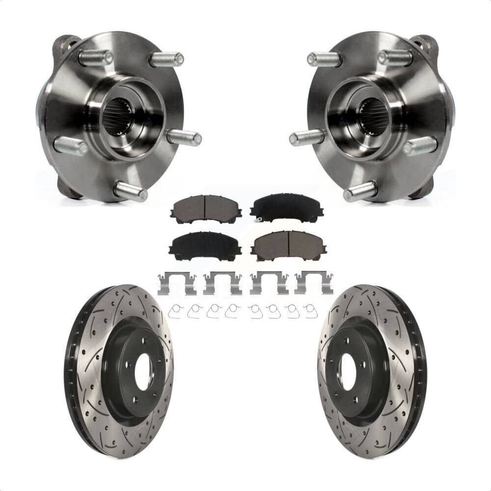 Transit Auto - KBB-120122 - Front Wheel Bearing and Hub Assembly Kits