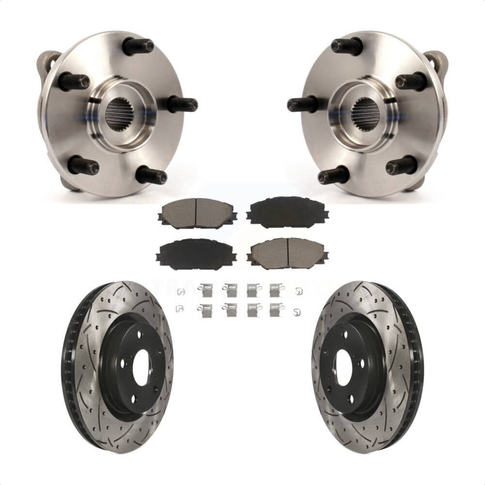 Transit Auto - KBB-120167 - Front Wheel Bearing and Hub Assembly Kits