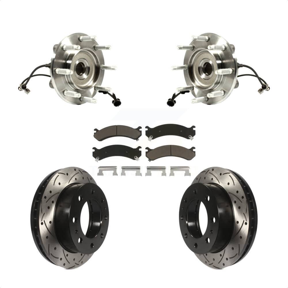 Transit Auto - KBB-120171 - Front Wheel Bearing and Hub Assembly Kits