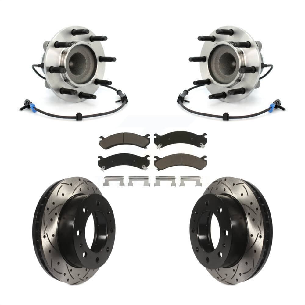 Transit Auto - KBB-120172 - Front Wheel Bearing and Hub Assembly Kits