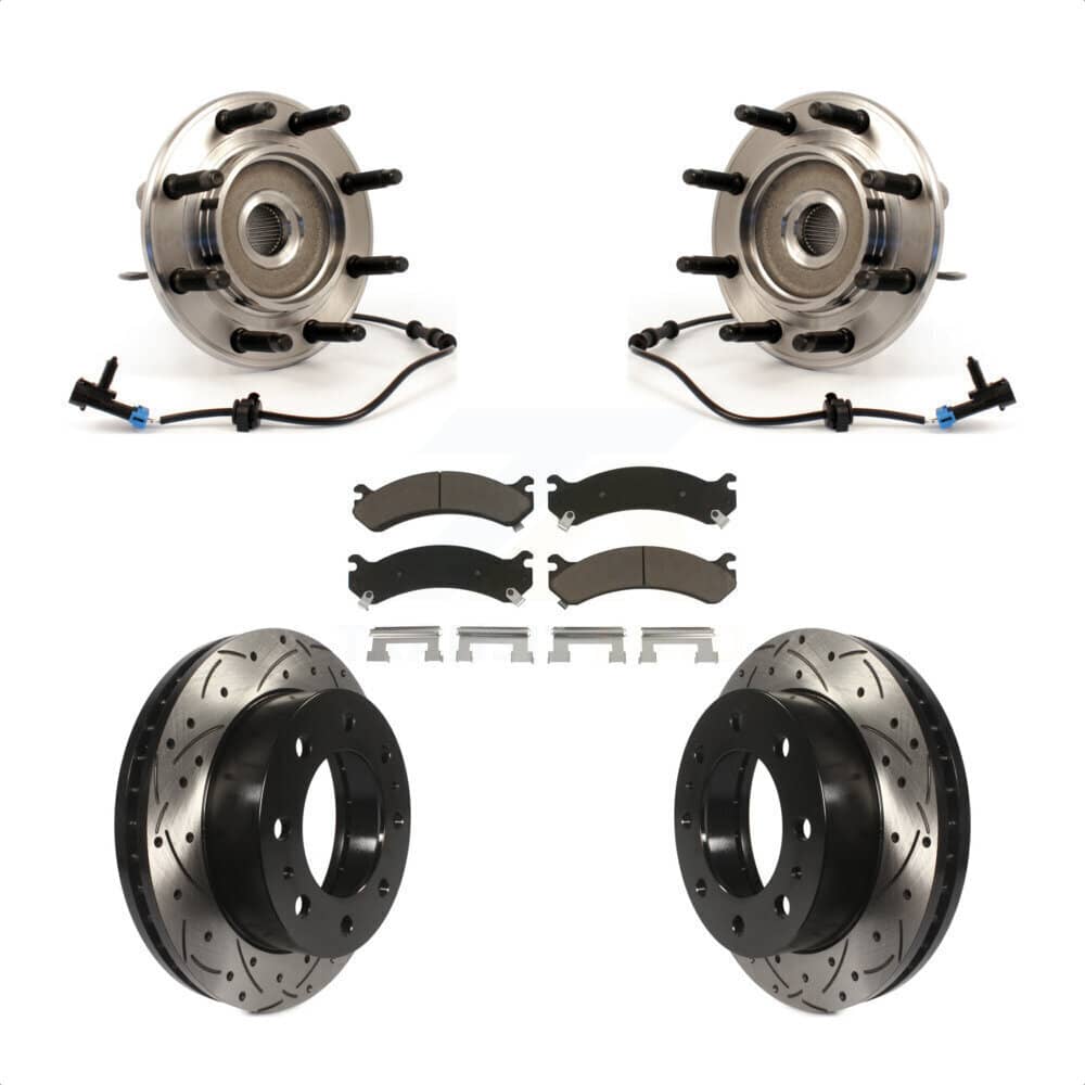 Transit Auto - KBB-120173 - Front Wheel Bearing and Hub Assembly Kits