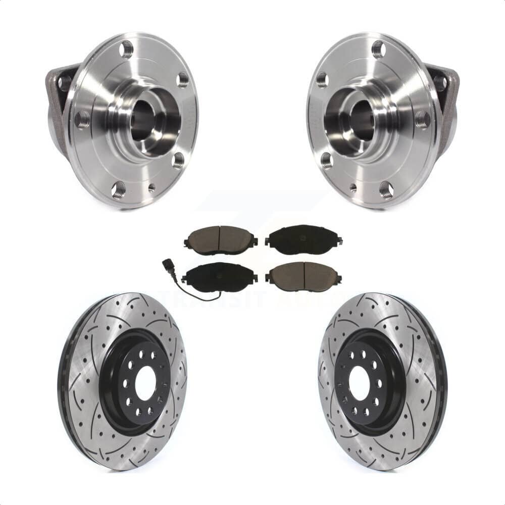 Transit Auto - KBB-120221 - Front Wheel Bearing and Hub Assembly Kits