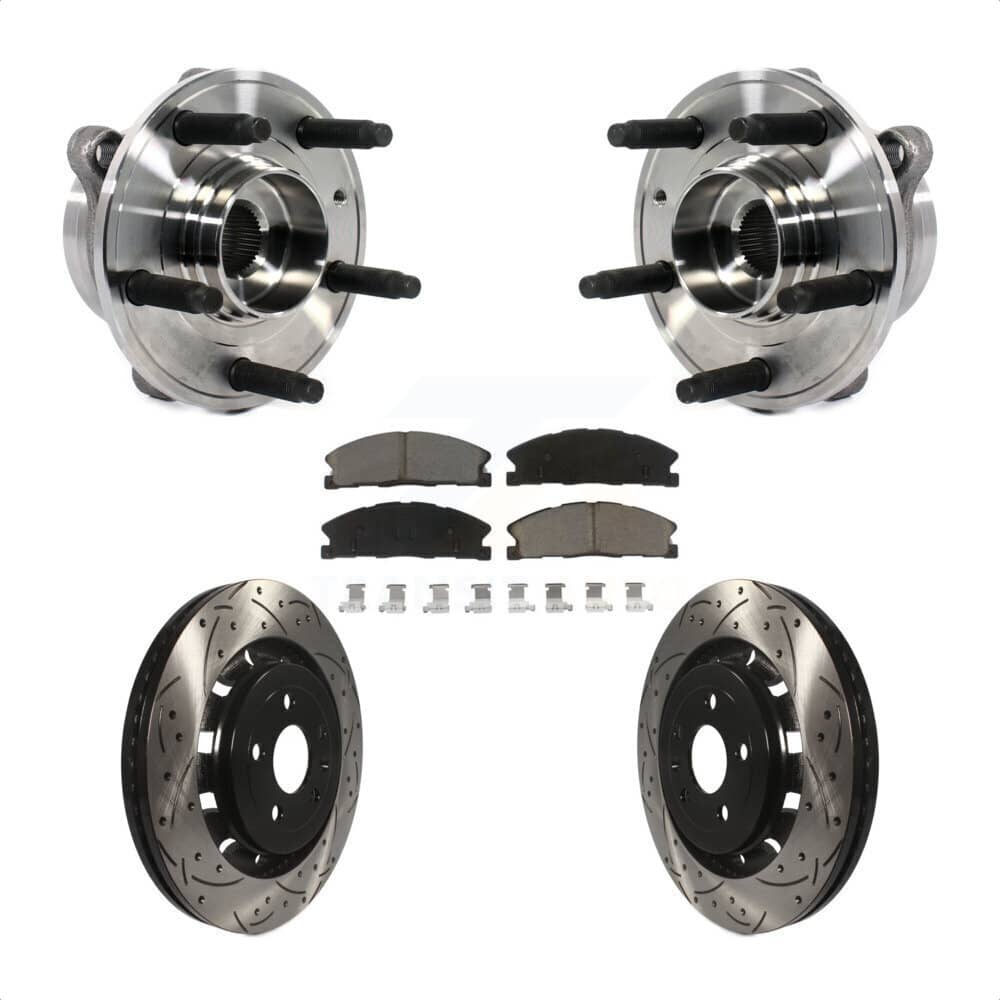 Transit Auto - KBB-120258 - Front Wheel Bearing and Hub Assembly Kits