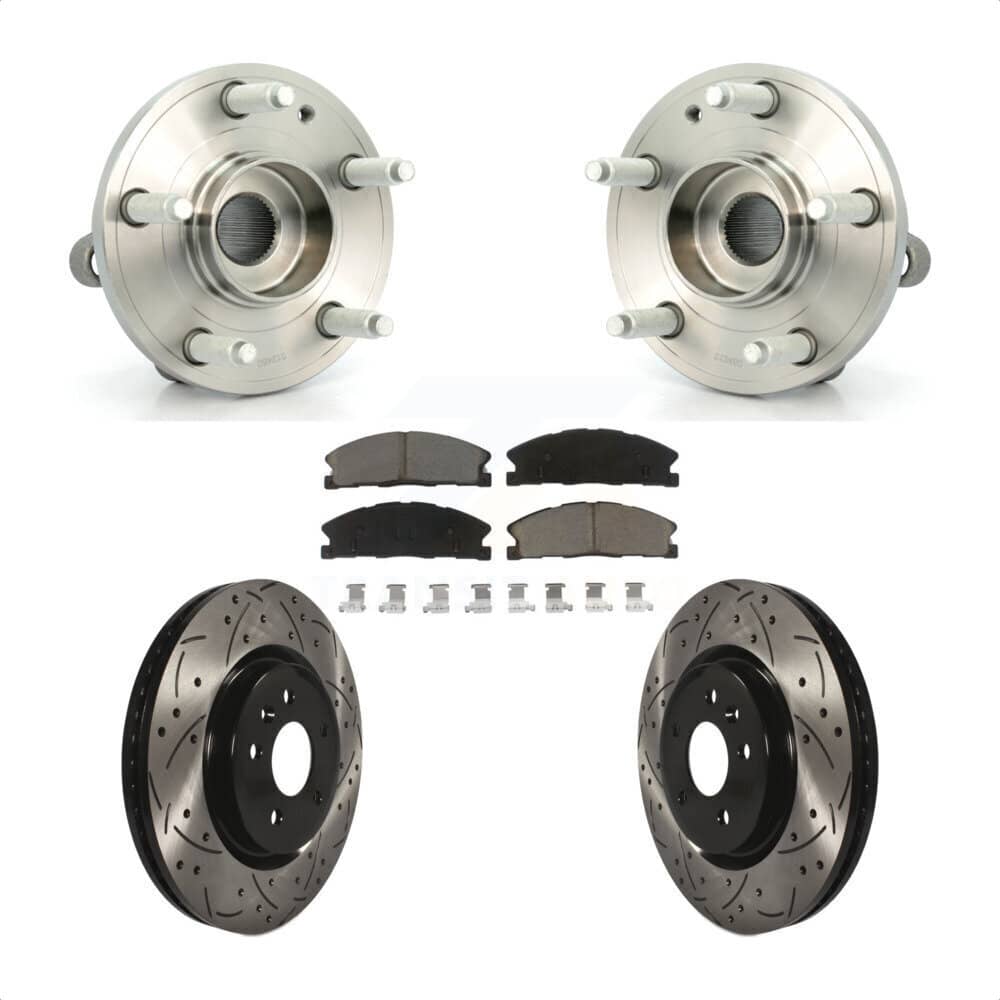 Transit Auto - KBB-120263 - Front Wheel Bearing and Hub Assembly Kits