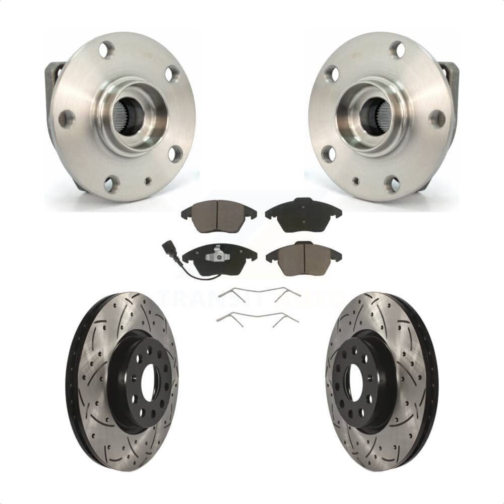 Transit Auto - KBB-120269 - Front Wheel Bearing and Hub Assembly Kits