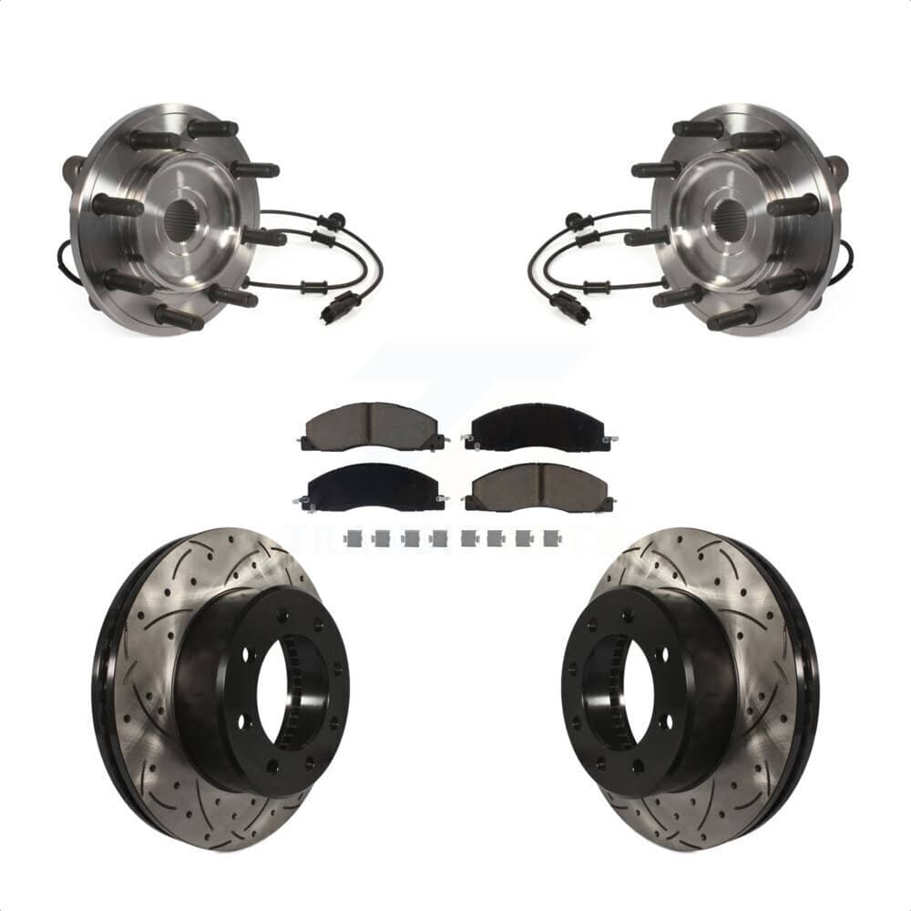 Transit Auto - KBB-120279 - Front Wheel Bearing and Hub Assembly Kits
