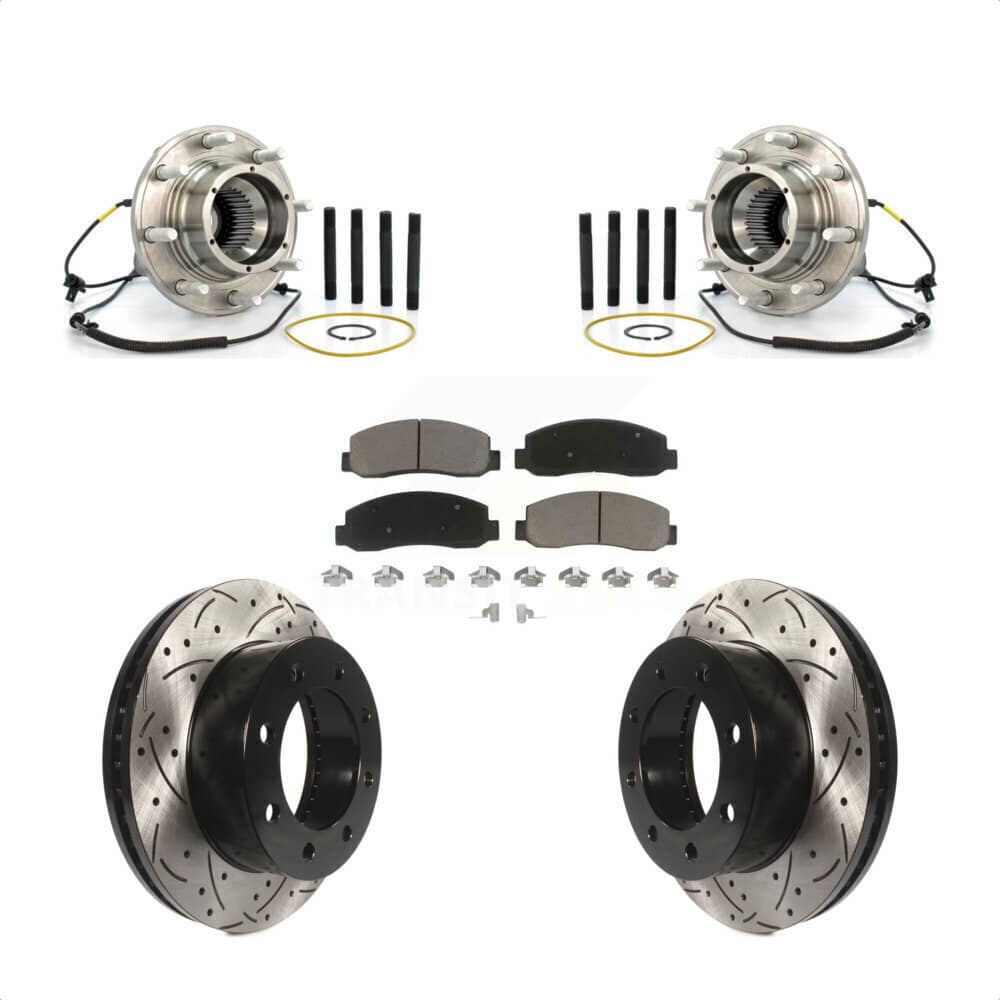 Transit Auto - KBB-120293 - Front Wheel Bearing and Hub Assembly Kits