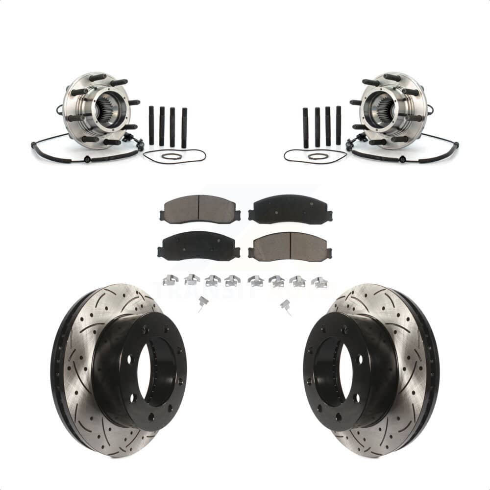 Transit Auto - KBB-120296 - Front Wheel Bearing and Hub Assembly Kits