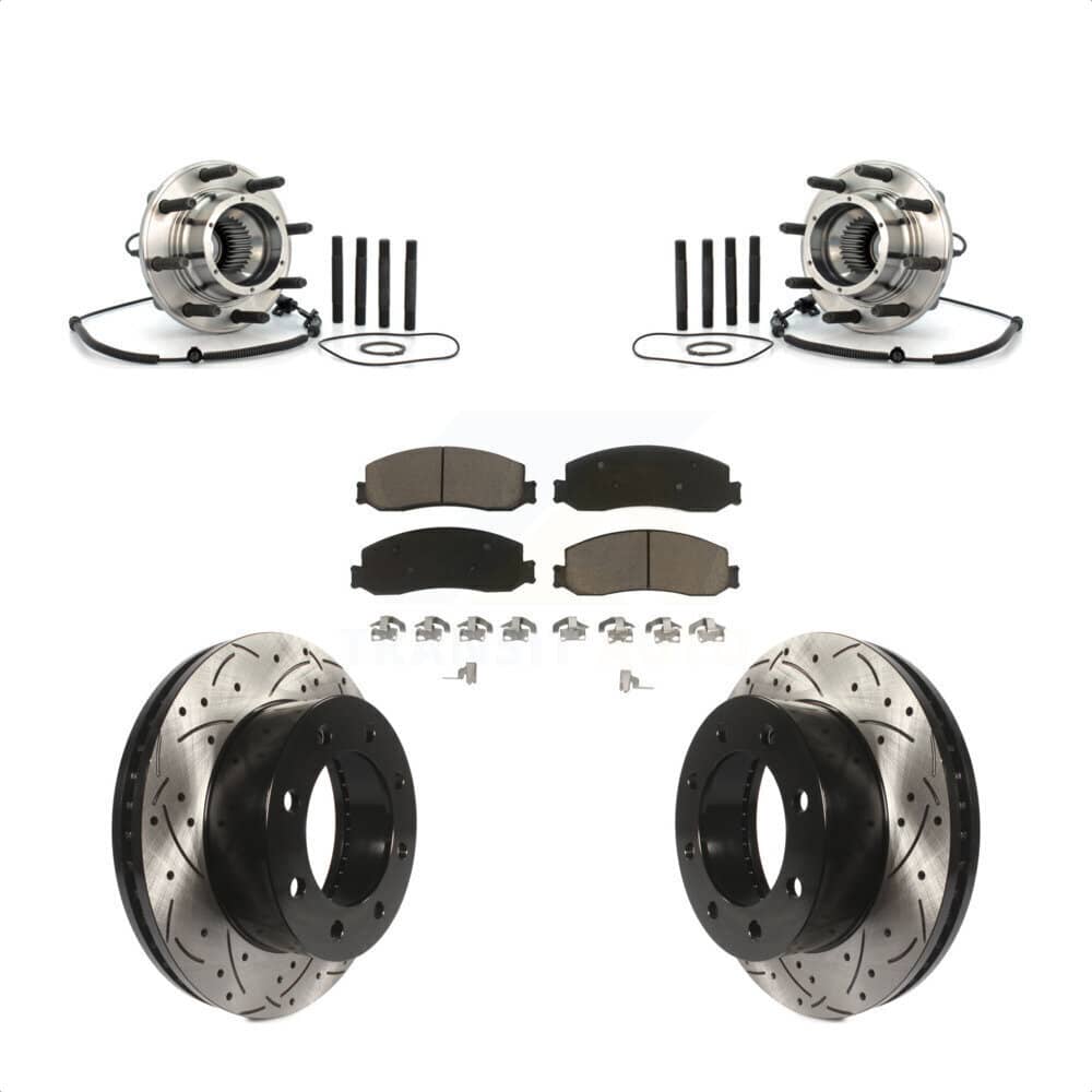 Transit Auto - KBB-120297 - Front Wheel Bearing and Hub Assembly Kits