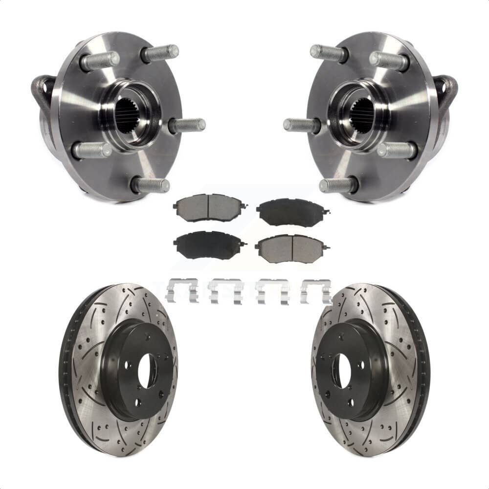 Transit Auto - KBB-120300 - Front Wheel Bearing and Hub Assembly Kits