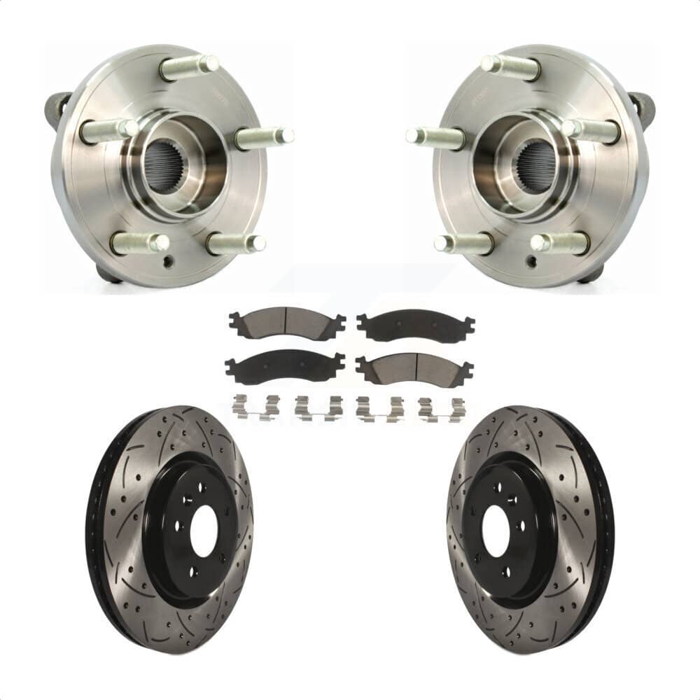 Transit Auto - KBB-120302 - Front Wheel Bearing and Hub Assembly Kits