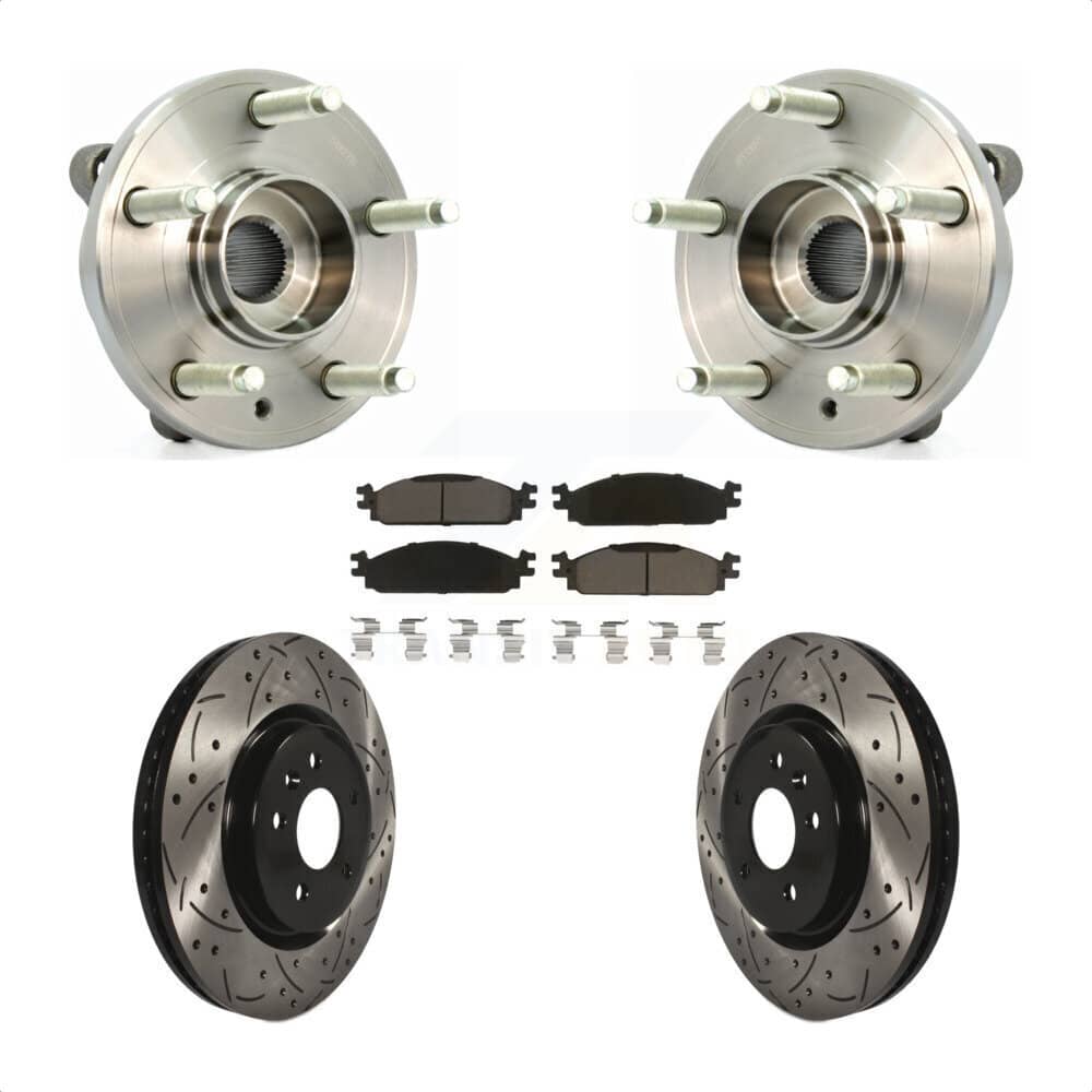 Transit Auto - KBB-120303 - Front Wheel Bearing and Hub Assembly Kits