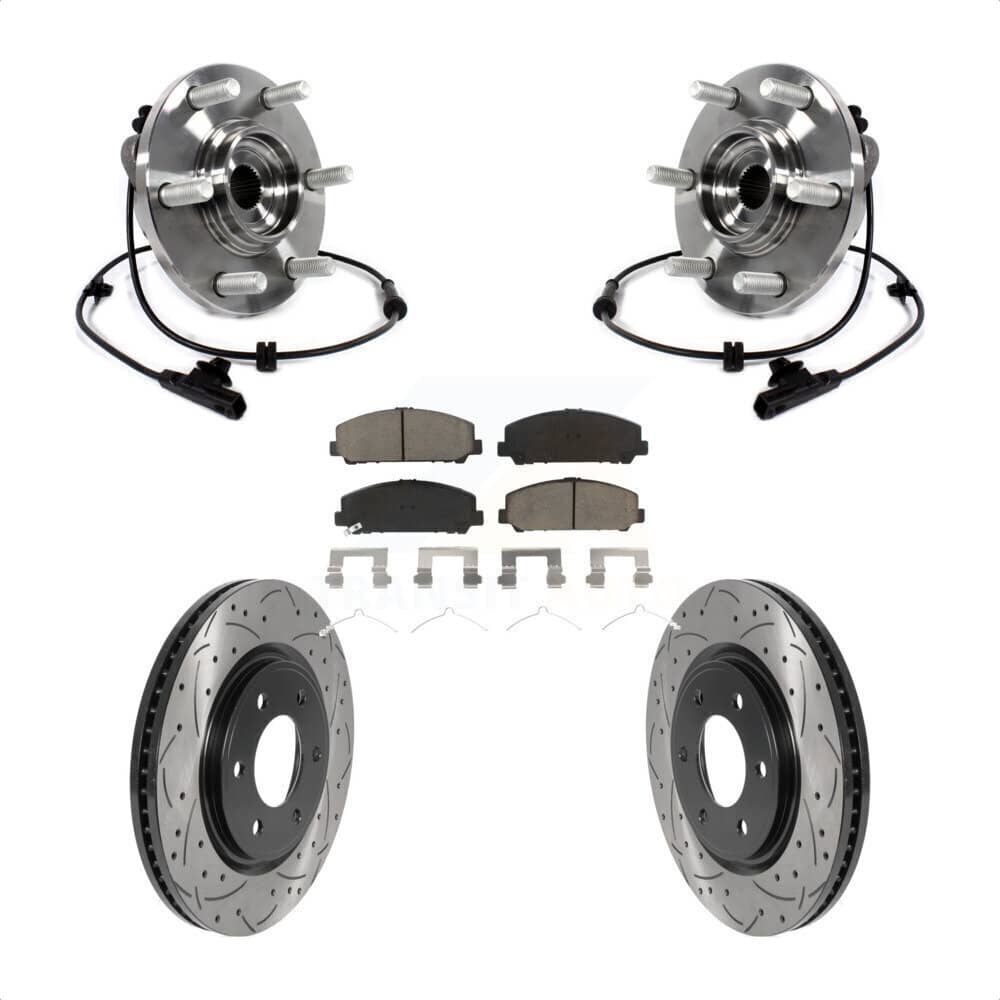 Transit Auto - KBB-120312 - Front Wheel Bearing and Hub Assembly Kits