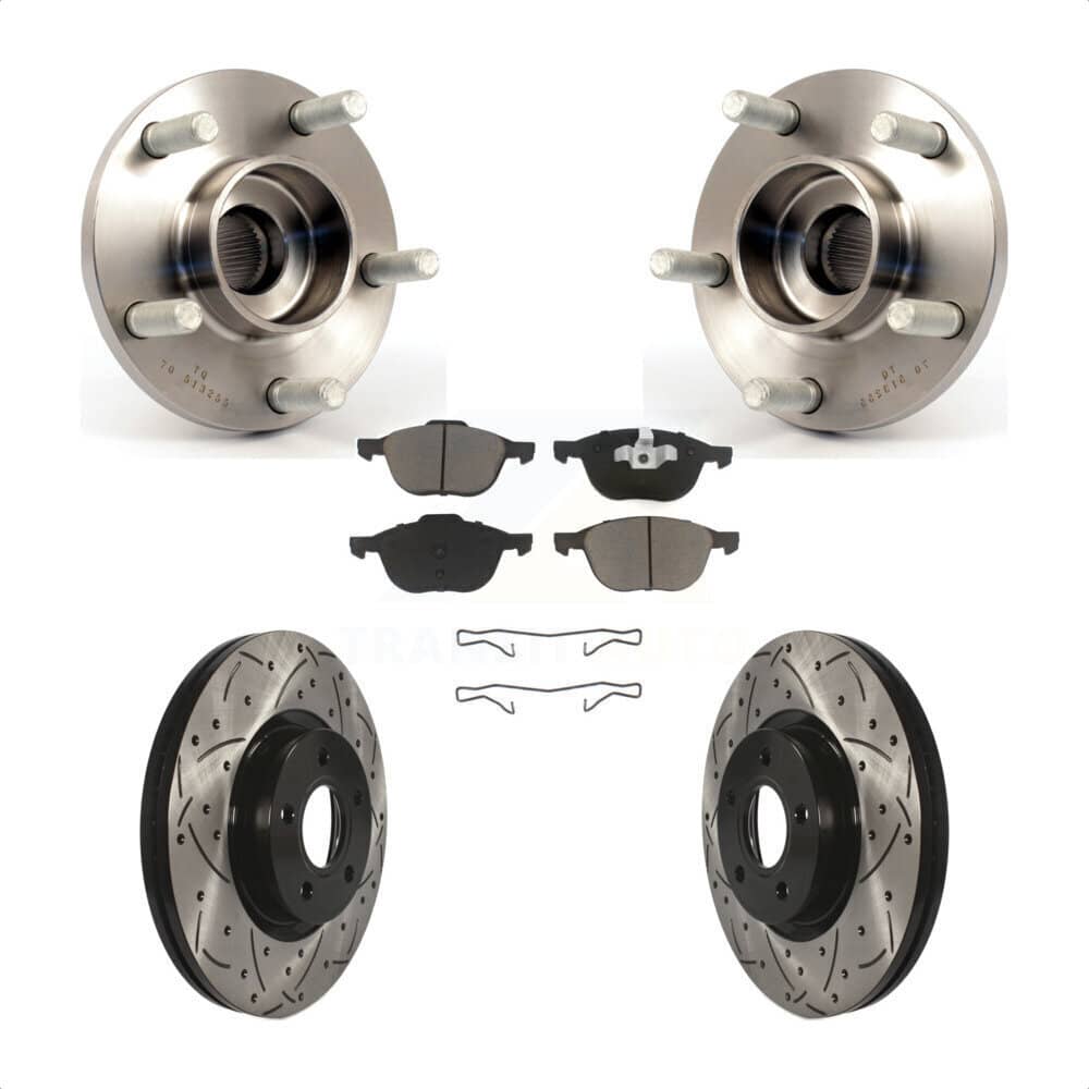 Transit Auto - KBB-120322 - Front Wheel Bearing and Hub Assembly Kits